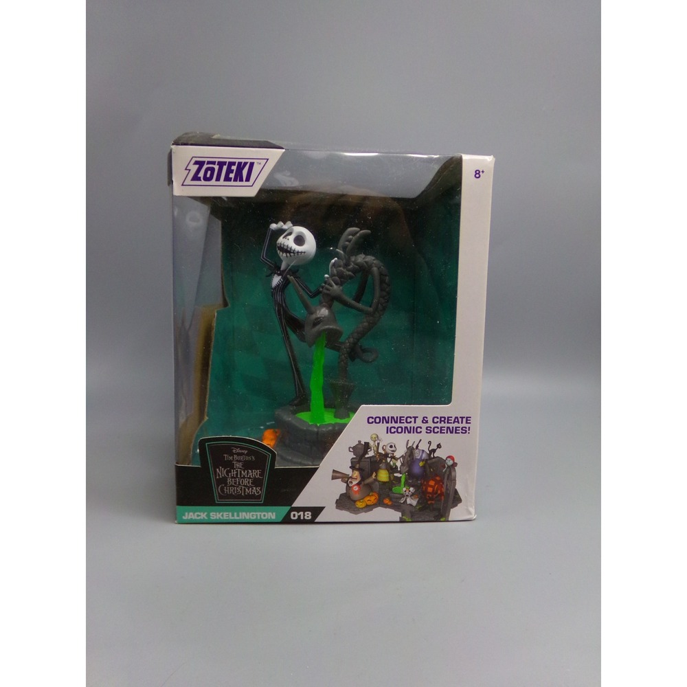 ZOTEKI The Nightmare Before Christmas Jack‎ Skellington Figure 018